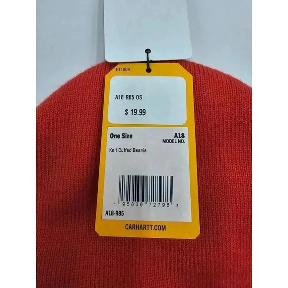 Carhartt Women's Knit Cuffed Beanie NWT - Picture 3 of 4